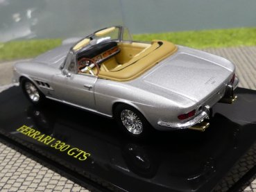 1/43 Ferrari 330 GTS silber