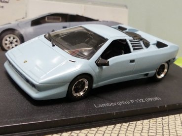 1/43 Lamborghini P 132 blaugrau 1986