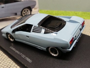 1/43 Lamborghini P 132 blaugrau 1986