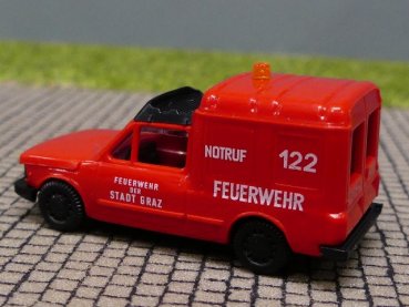 1/87 Busch Fiat Fiorino Feuerwehr Graz 80115