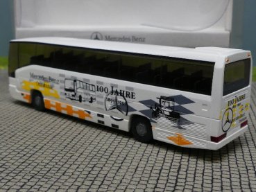 1/87 Wiking MB O 404   100 Jahre Mercedes Benz Omnibusse weiß