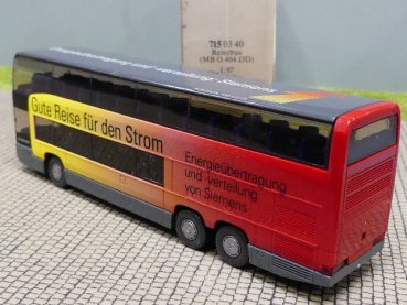 1/87 WIking MB O 404 Doppeldecker Siemens 715 03