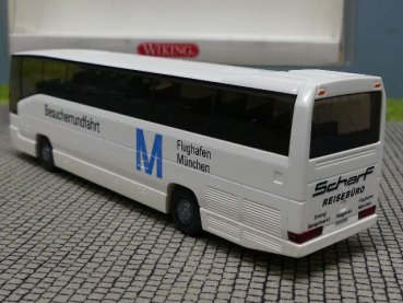 1/87 Wiking MB O 404 Flughafen München Besucherrundfahrt