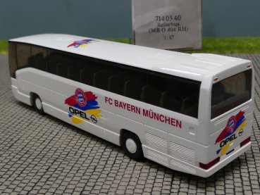 1/87 Wiking MB O 404 RH FC Bayern München Opel 714 03