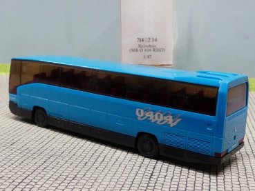 1/87 Wiking MB O 404 türkis Sonderpreis 714 02