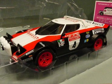 1/18 Rallye Lancia Stratos 1978 M.Alen #4 Rallye 86