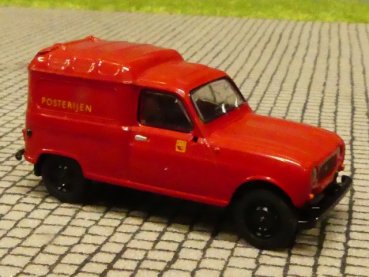 1/87 Brekina Renault R4 Fougonnette Posterijen NL 14717