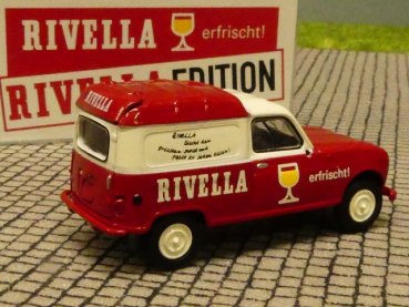 1/87 Brekina Renault R4 Fougonnette Rivella 14724