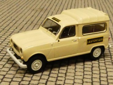 1/87 Brekina Renault R4 Fourgonette Lastentaxi 14744