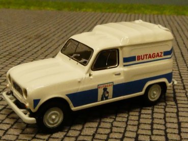 1/87 Brekina Renault R4 Fourgonnette Butagaz 14722