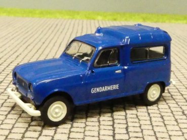 1/87 Brekina Renault R4 Fourgonnette Gendarmerie F  14719