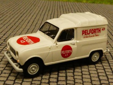 1/87 Brekina Renault R4 Fourgonnette Pelforth 43 SAI 2424