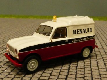 1/87 Brekina Renault R4 Fourgonnette Renault LKW Service 14715