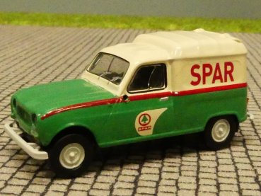 1/87 Brekina Renault R4 Fourgonnette Spar 14727