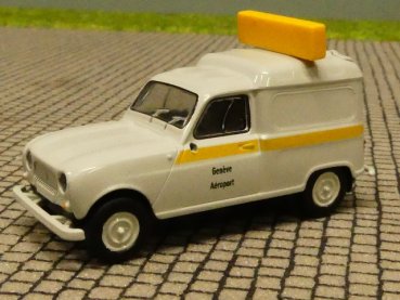 1/87 Brekina Renault R4 Geneve Sondermodell CH 91475