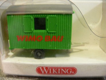 1/87 Wiking Bauwagen Wimo Bau 656 02