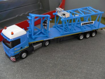 1/87 Herpa Scania R HL Felbermayr mit Kopfstück+Reduzierstück Rungen-SZ 303880