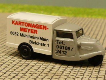 1/87 Busch Tempo Hanseat Kartonagen-Meyer Praline