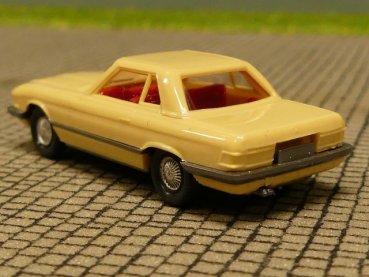 1/87 Wiking MB 350 SL creme Innenaustattung hellrot 140 8A