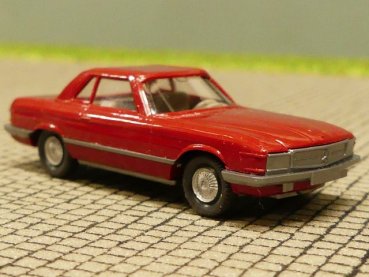 1/87 Wiking MB 350 SL dunkelrot 140 7A