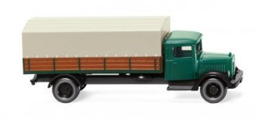 1/160 Wiking MB L 2500 Pritschen-LKW kieferngrün N-Spur 0943 07