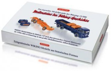 1/87 Wiking Büssing 12000 Set Sonderpreis 0990 93