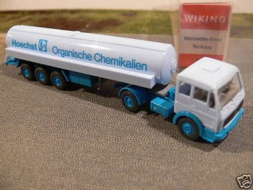 1/87 Wiking MB NG Hoechst Organische Chemikalien Tanksattelzug 785 1-2