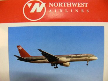 1/500 Herpa Boeing 757-200 Northwest Airlines 503716 E