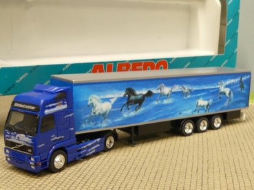 1/87 Herpa Albedo FH16 Kühltrans Spiess Günter (Pferde) Koffer-SZ 320025