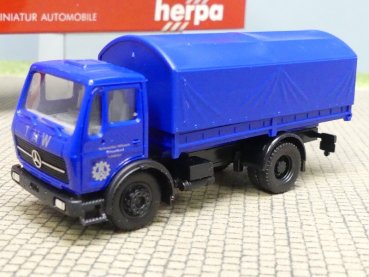 1/87 Herpa MB NG THW Ortsverband Landshut 806057