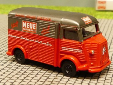 1/87 Busch Citroen HY Neue Zeitschriften Lieferwagen 41908