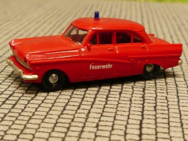 1/87 Brekina Ford Taunus 17m Feuerwehr