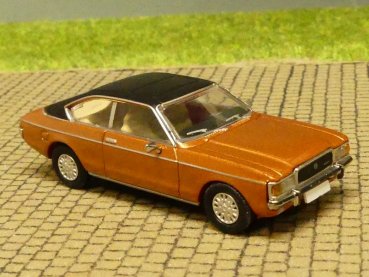 1/87 PCX Ford Granada MK I Coupe kupfer metallic/mattschwarz 870338