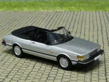 1/87 PCX Saab 900 Cabrio silber 870126