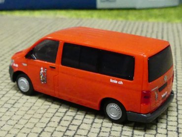 1/87 Rietze VW T6 Zirkus Knie Schweiz CH 32052