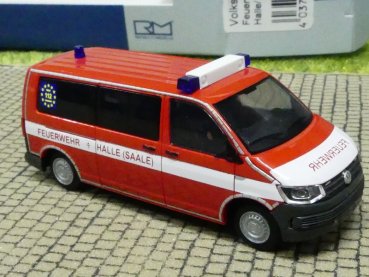 1/87 Rietze VW T6 Fw Halle Saale 53705