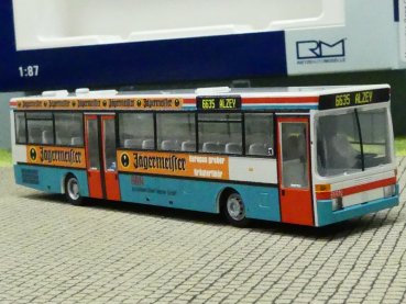 1/87 Rietze MB O 407 BRN Jägermeister 77324