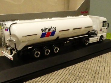 1/87 Herpa MAN TGX Winkler Tanksattelzug