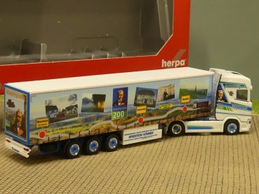 1/87 Herpa Scania CS20 HD HÖHNER Spedition Koffer Sattelzug 309981