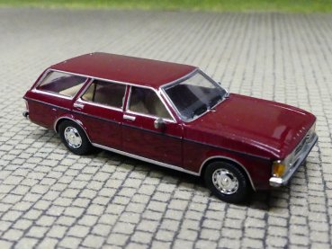 1/87 PCX Ford Granada MK I Turnier metallic-dunkelrot PCX870407