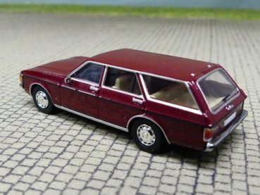 1/87 PCX Ford Granada MK I Turnier metallic-dunkelrot PCX870407