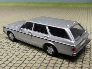 1/87 PCX Ford Granada MK I Turnier silber PCX870406