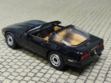 1/87 PCX Chevrolet Corvette C4 schwarz PCX870317