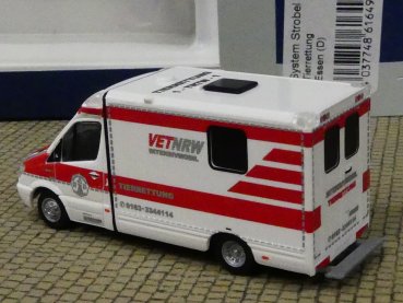 1/87 Rietze Strobel RTW '18 Tierrettung Essen e.V. 61649