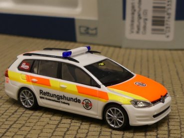 1/87 Rietze VW Golf 7 Variant Rettungshundestaffel Coburg 53344