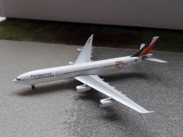 1/500 Herpa Airbus A340-300 Philippine Airlines 75th Anniversary 529341