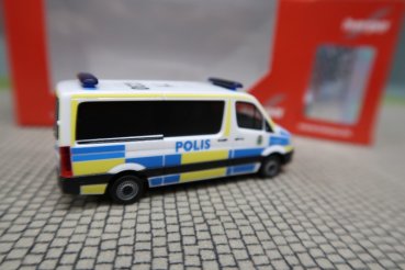 1/87 Herpa MB Sprinter Bus FD Polis 094719