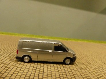 1/87 Rietze VW T6 Kasten LR Flachdach refelxsilber 11610