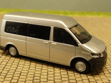 1/87 Rietze VW T6.1 Bus LR Mitteldach reflexsilber 11627