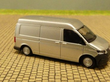 1/87 Rietze VW T6.1 Kasten LR Mitteldach reflexsilber 11624